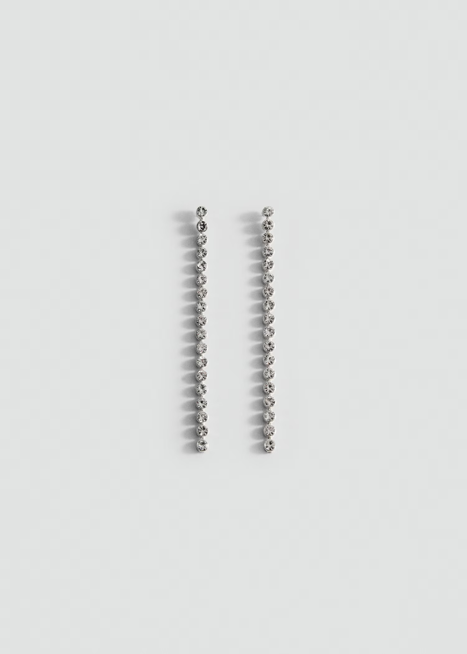 Long crystal earrings - Women | MANGO USA | Mango (US/MX/AU)