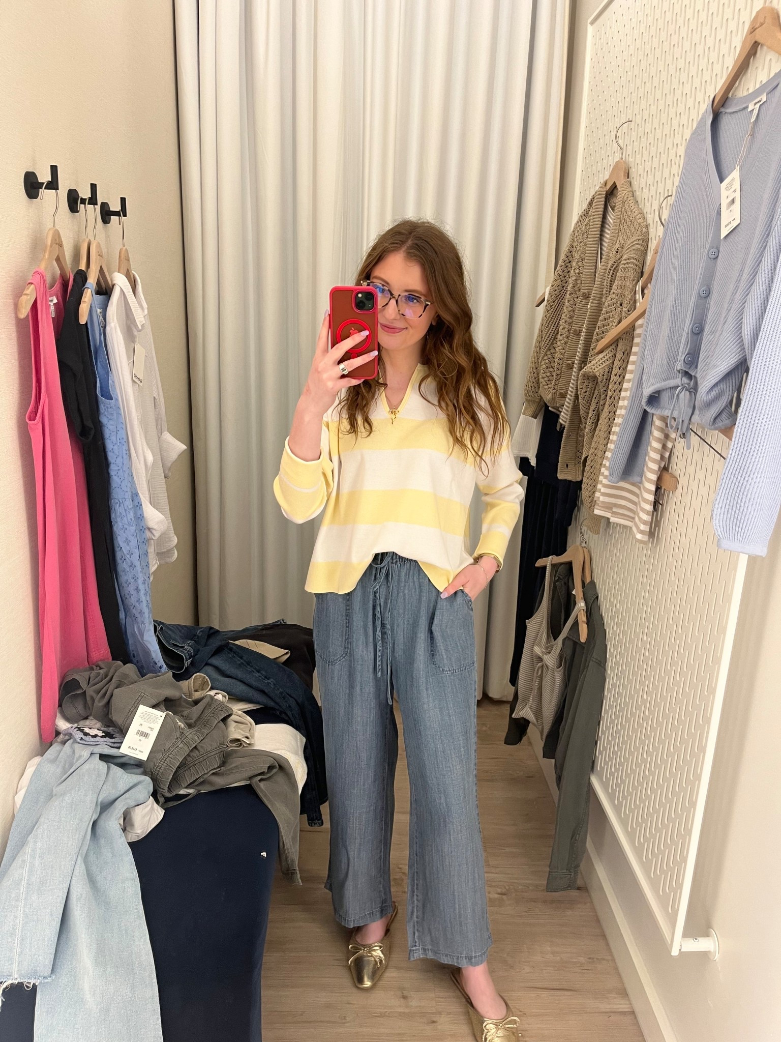 I’m wearing an XS in everything. This would be such a cute beach outfit! 

#LTKPetite #LTKTravel #LTKStyleTip