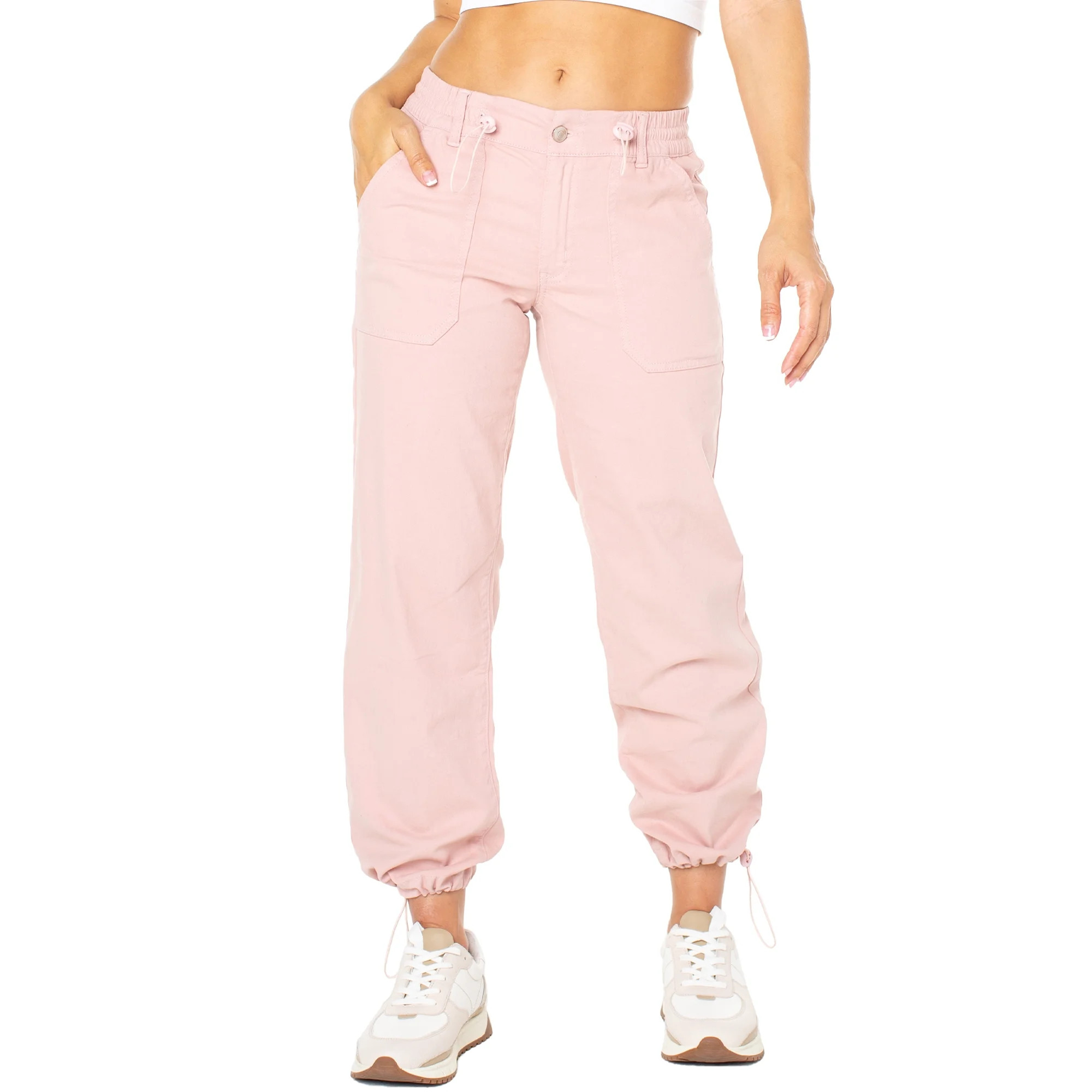 Celebrity Pink Juniors’ Cargo Jogger Pants, Sizes XS-XXXL - Walmart.com | Walmart (US)