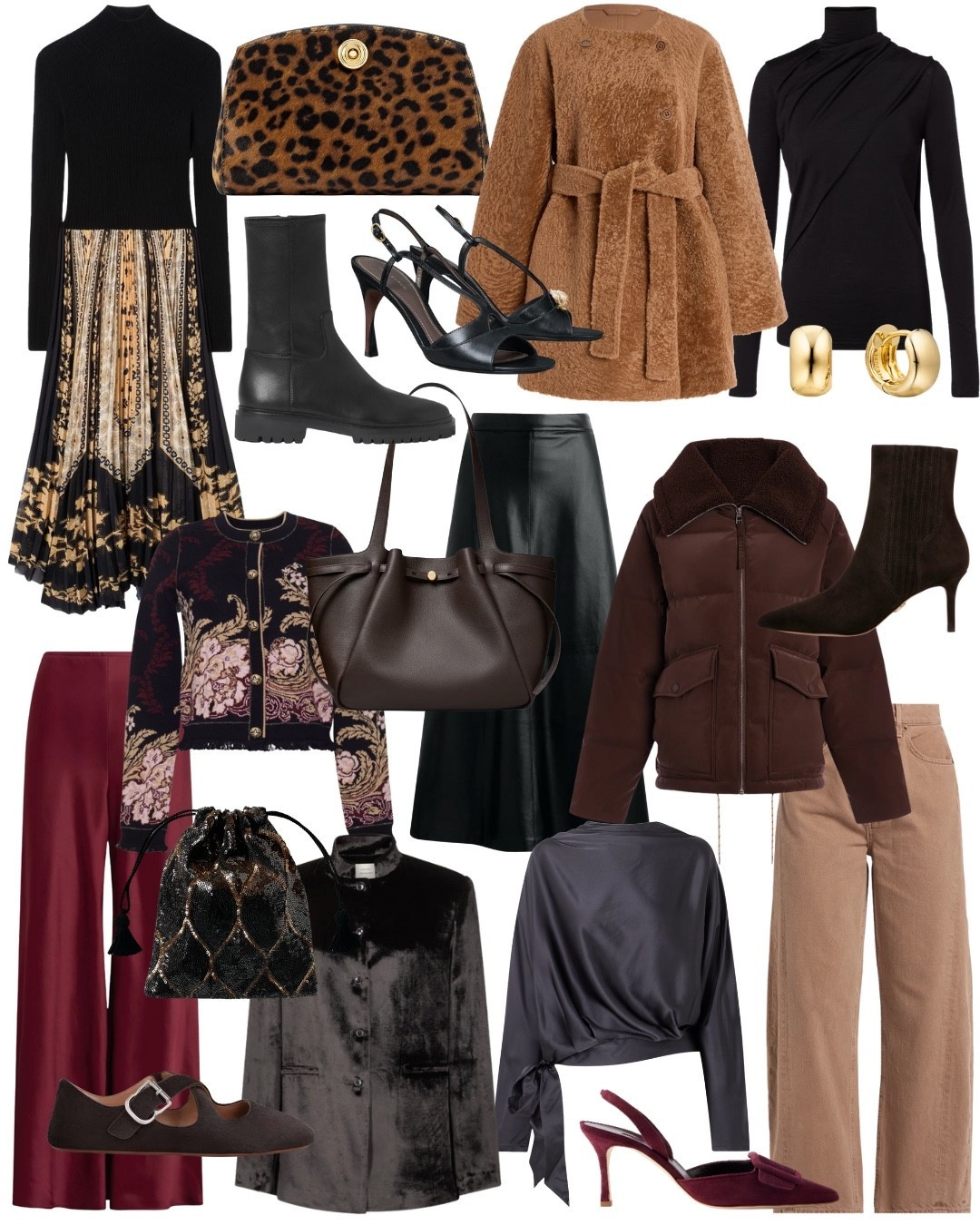 November Lookbook 🫶🏻 These are the original pieces! Many are a splurge or investment but on the individual outfit pages I linked similar items for less to recreate every look!

November outfits, winter essentials, holiday party, winter outfits, winter must haves, winter capsule, holiday capsulee

#LTKSeasonal #LTKHoliday