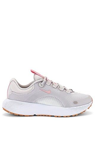 Escape Run Sneaker in Grey & Pink | Revolve Clothing (Global)