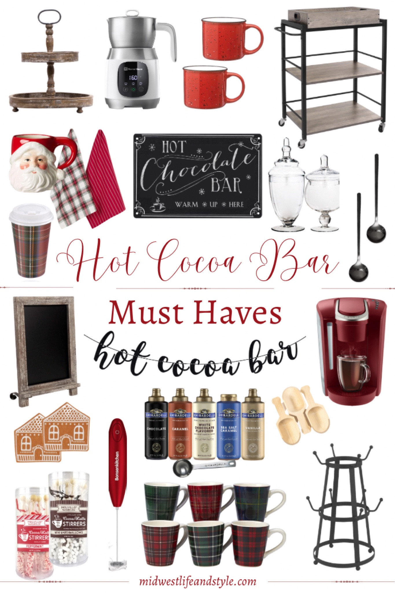 Hot Cocoa Bar Finds 

#LTKSeasonal #LTKhome #LTKHoliday