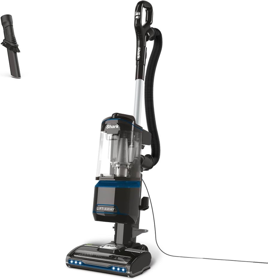 Shark Corded Upright Vacuum Cleaner 1.1L, Blue/Black, NV602UK | Amazon (UK)