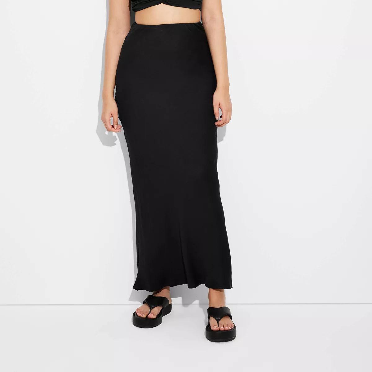 Women's Rosette Maxi Skirt - Wild Fable™ | Target