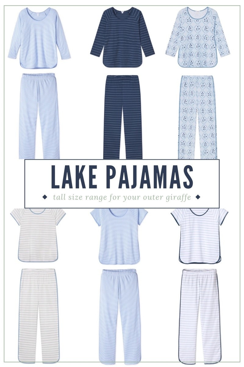 Lake Pajamas in tall size range

#LTKTall #LTKMidsize #LTKselfcare