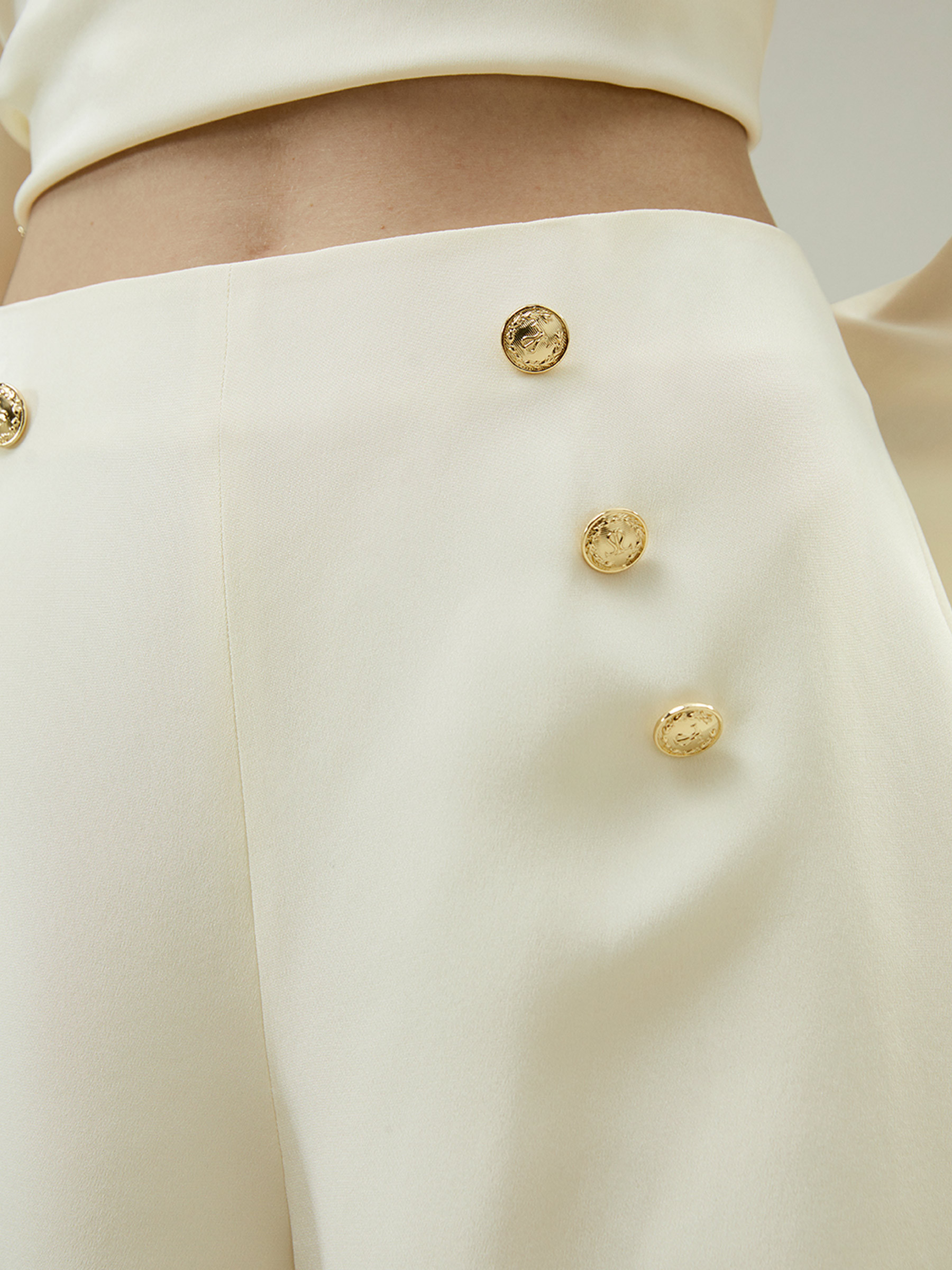 LILYSILK Silk Shorts for Women Natural White Heavyweight Silk Casual Navy-Style Bottoms 14 | LILYSILK