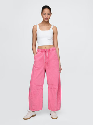 Mid Rise UltraSoft Easy Horseshoe Jeans | Gap (US)