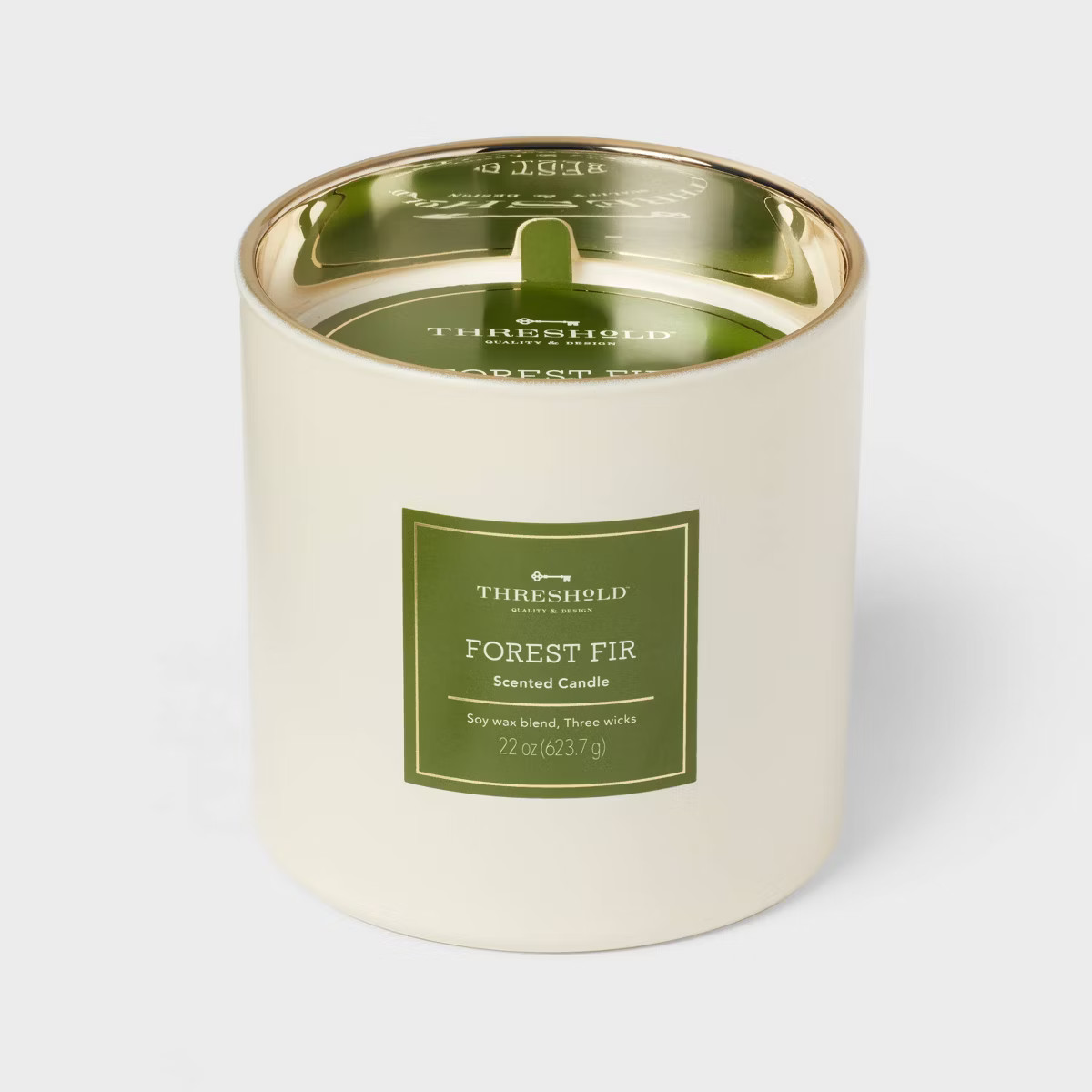 22oz Multi-Wick White Candle - Threshold™ | Target