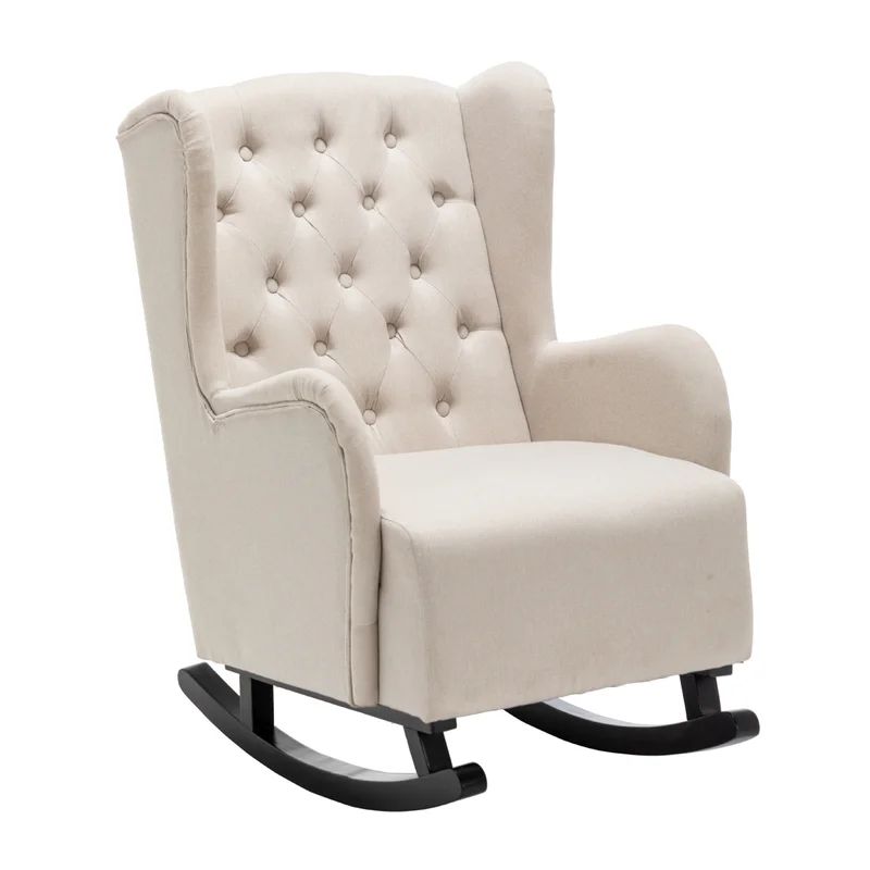 Strawser Rocking Chair | Wayfair Professional