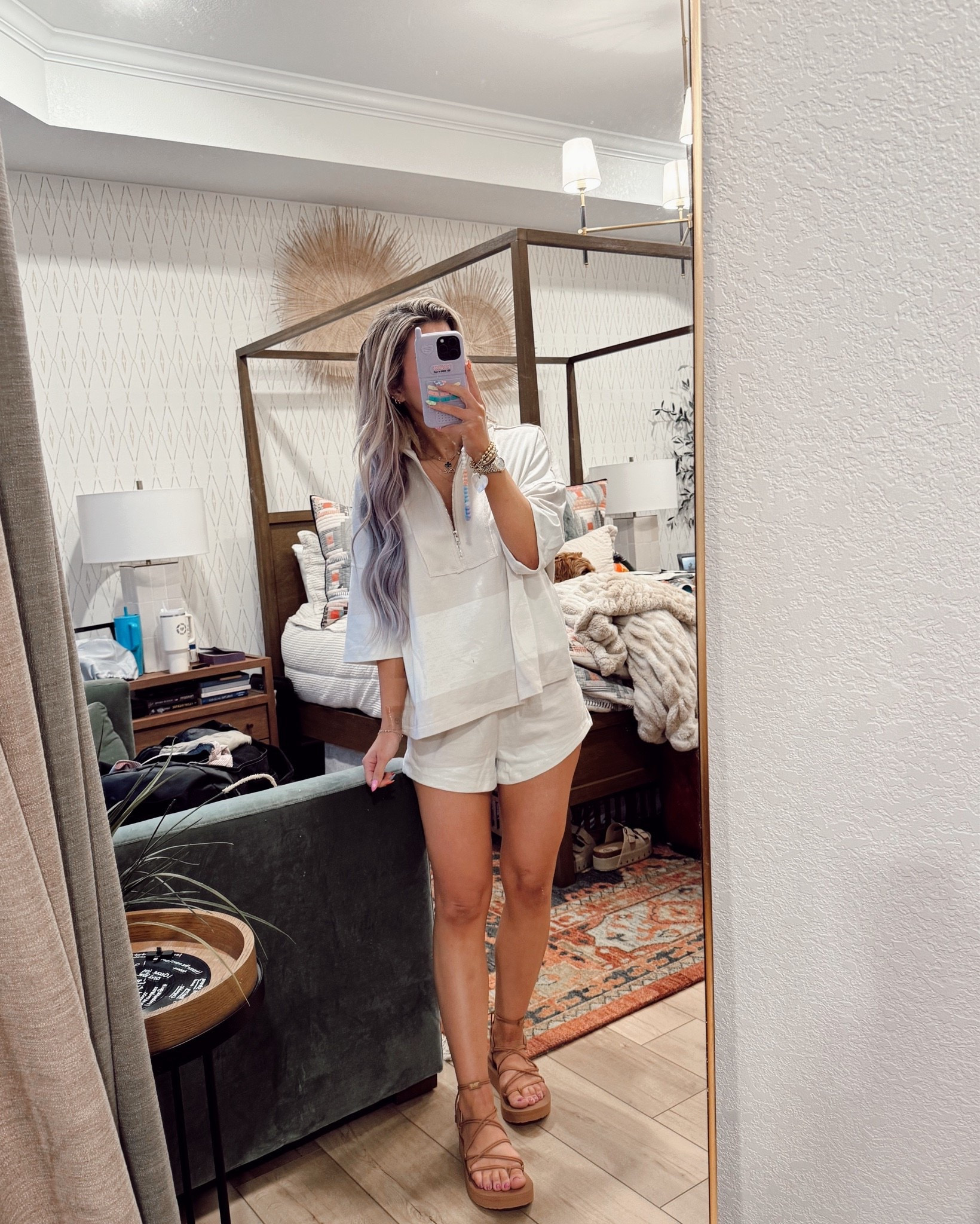 Love this set from free people movement!! They don’t have this color any more but have other cute options💓




Summer outfits, matching set, stripe, quarter zip, retro rugby set, seasonal, justclassicallycassidy

#LTKSeasonal #LTKootd
