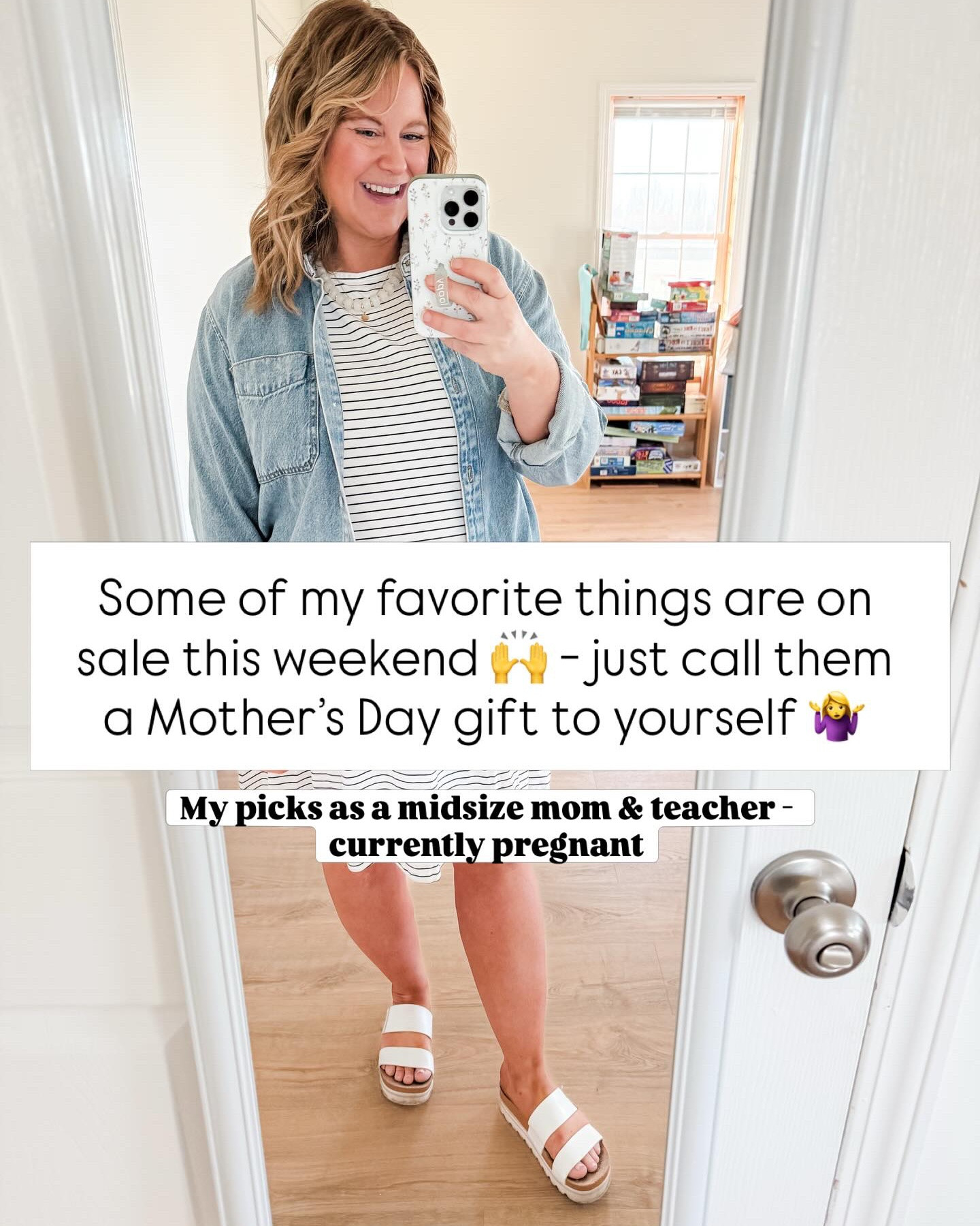 Happy early Mother’s Day to you!! 🤍 here’s some of my favorites that are on sale!

#LTKSaleAlert #LTKBump #LTKMothersDay