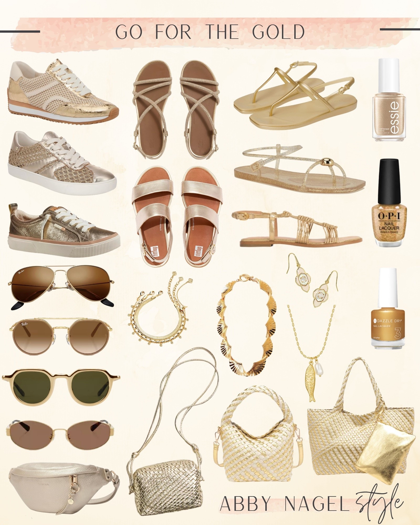 Adding gold to your look for the win! 🥇 
Autumn & Spring