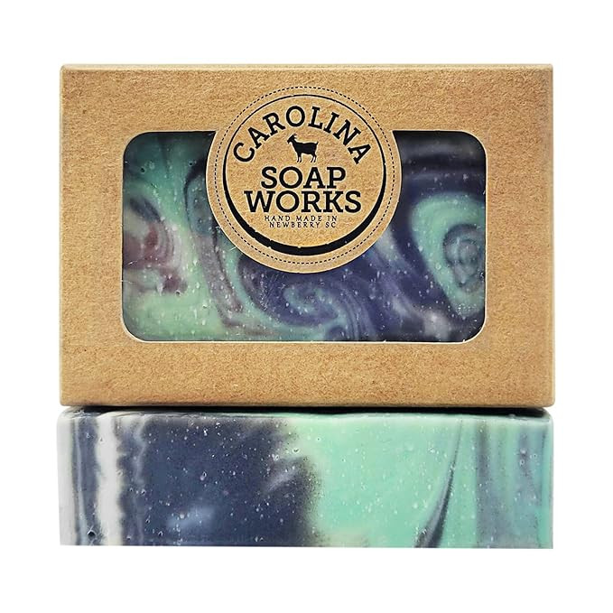 Goat Milk Soap Bar, Eucalyptus Spearmint scented, (1 Pack), All-Natural, Handmade USA, Organic, C... | Amazon (US)