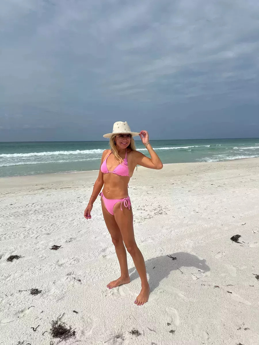 Loving this pink bikini wearing size small 

 #LTKSeasonal #LTKStyleTip #LTKSwim