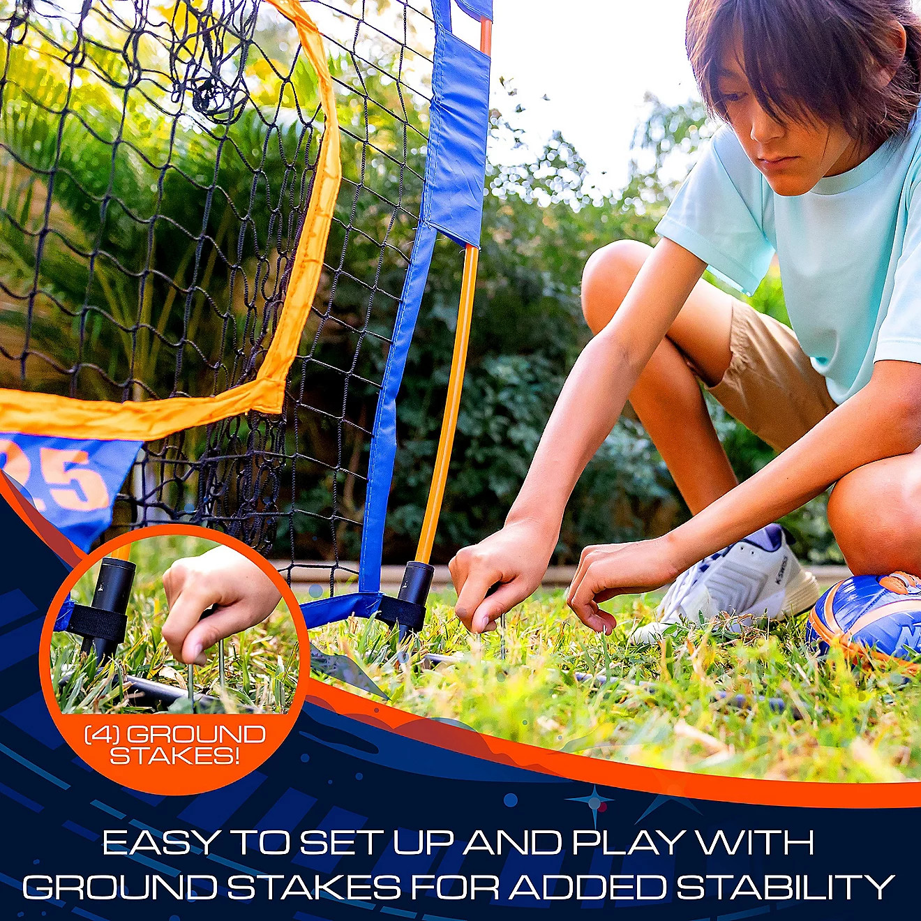 NERF Pro Pass 5x2ft Football Target | Academy | Academy Sports + Outdoors