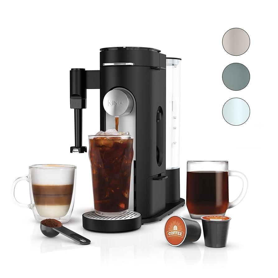 Ninja | Coffee Maker | Single Serve |Brew with Coffee Pods & Grounds| Compatible with K-Cup Coffe... | Amazon (US)