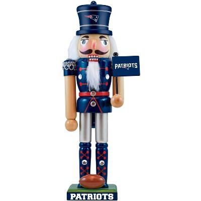 MasterPieces Game Day - NFL New England Patriots - Team Nutcracker | Target