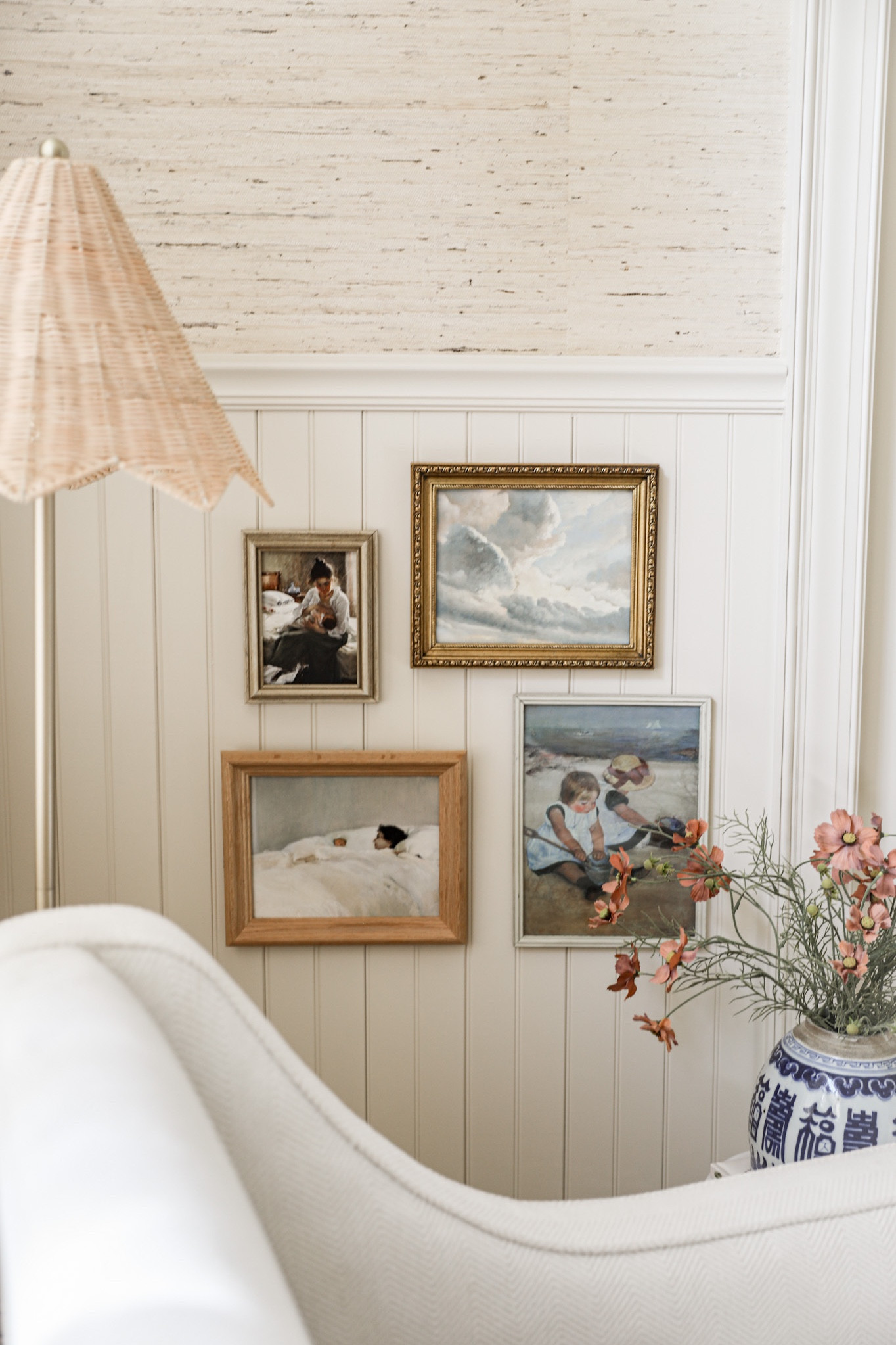 Nursery design, gallery wall, affordable artwork, nursery decor, grasscloth wallpaper, classic nursery design 

#LTKbaby #LTKhome #LTKkids