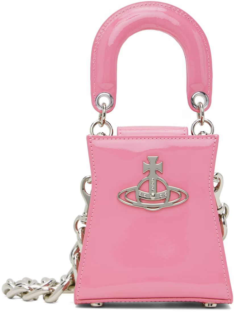 Pink Small Kelly Bag | SSENSE