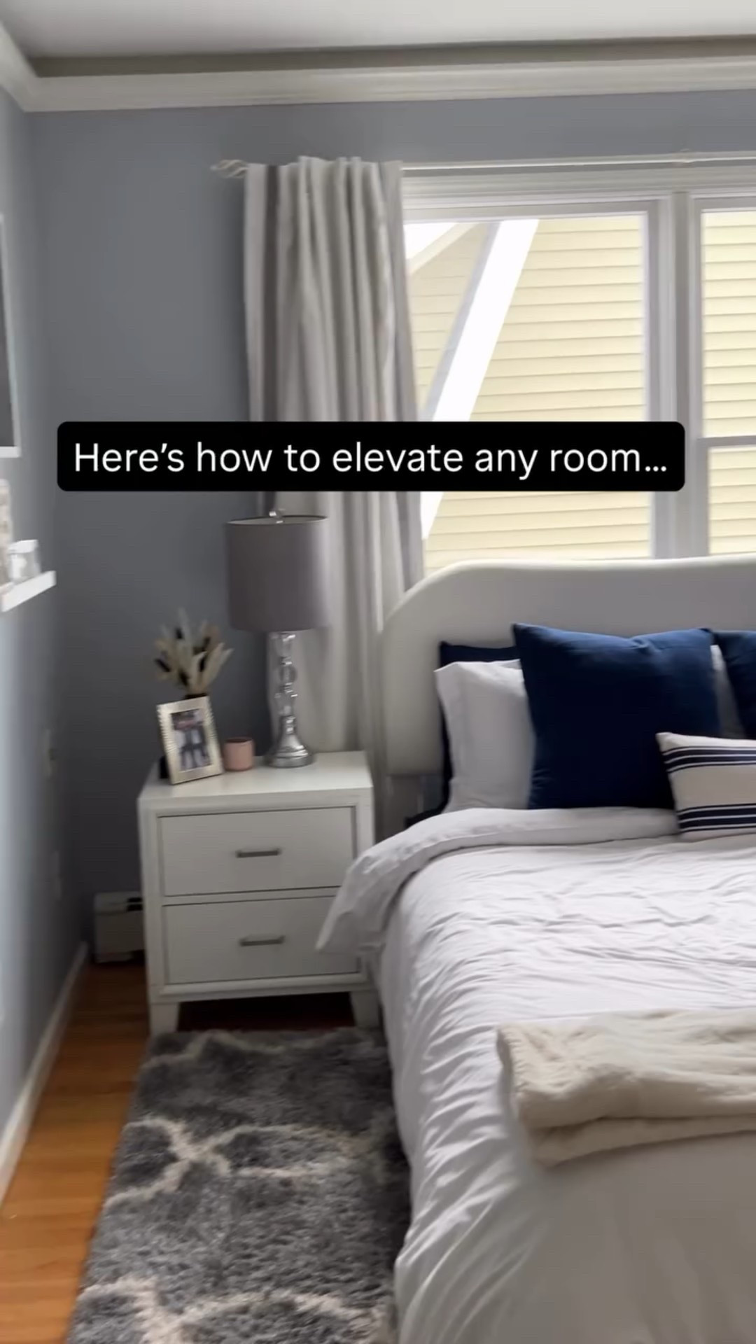 Took my own advice and finally raised the curtains in my daughter’s bedroom…
and WOW 🤯 the difference is unreal.
If you haven’t hung your rods high + wide yet, this is your sign.
Save this for your next room refresh! ✨
Like + Follow for more decorating ideas!

#designhacks #bedroommakeover #neutralbedroom

#LTKHome #LTKdayinmylife #LTKmomlife