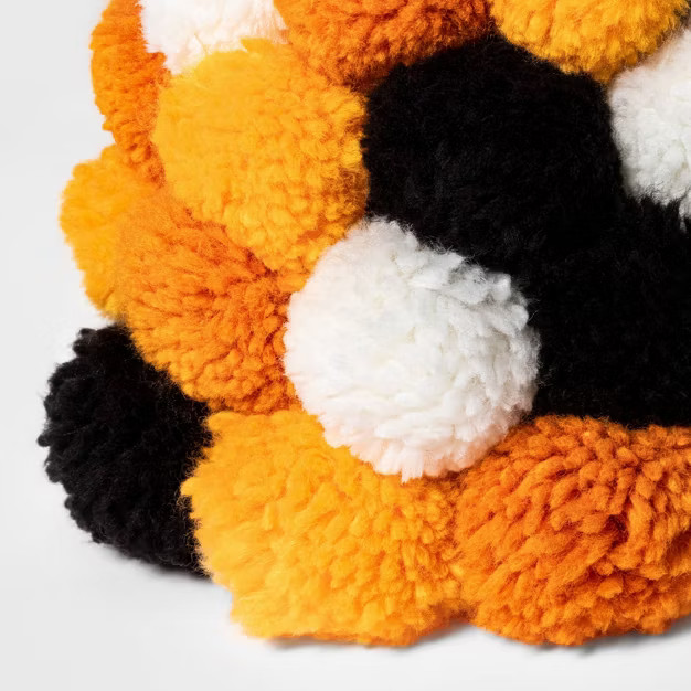 Medium Pom Pom Tree Halloween Decorative Sculpture - Hyde & EEK! Boutique™ | Target