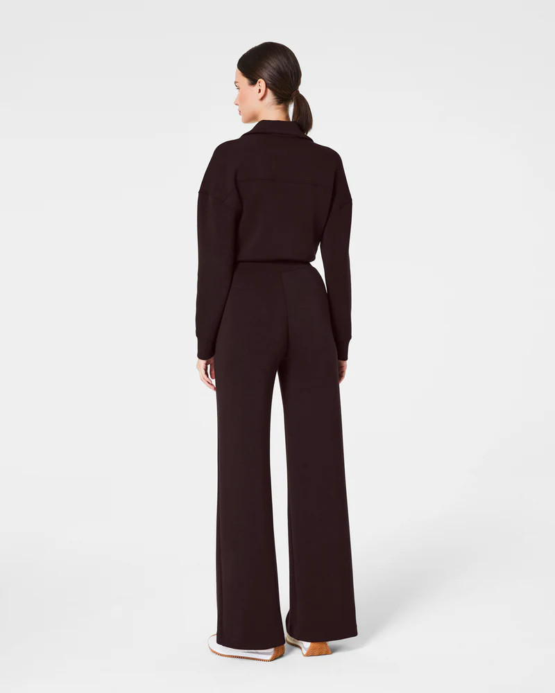SPANX® AirEssentials Long Sleeve Wide Leg Jumpsuit | Spanx
