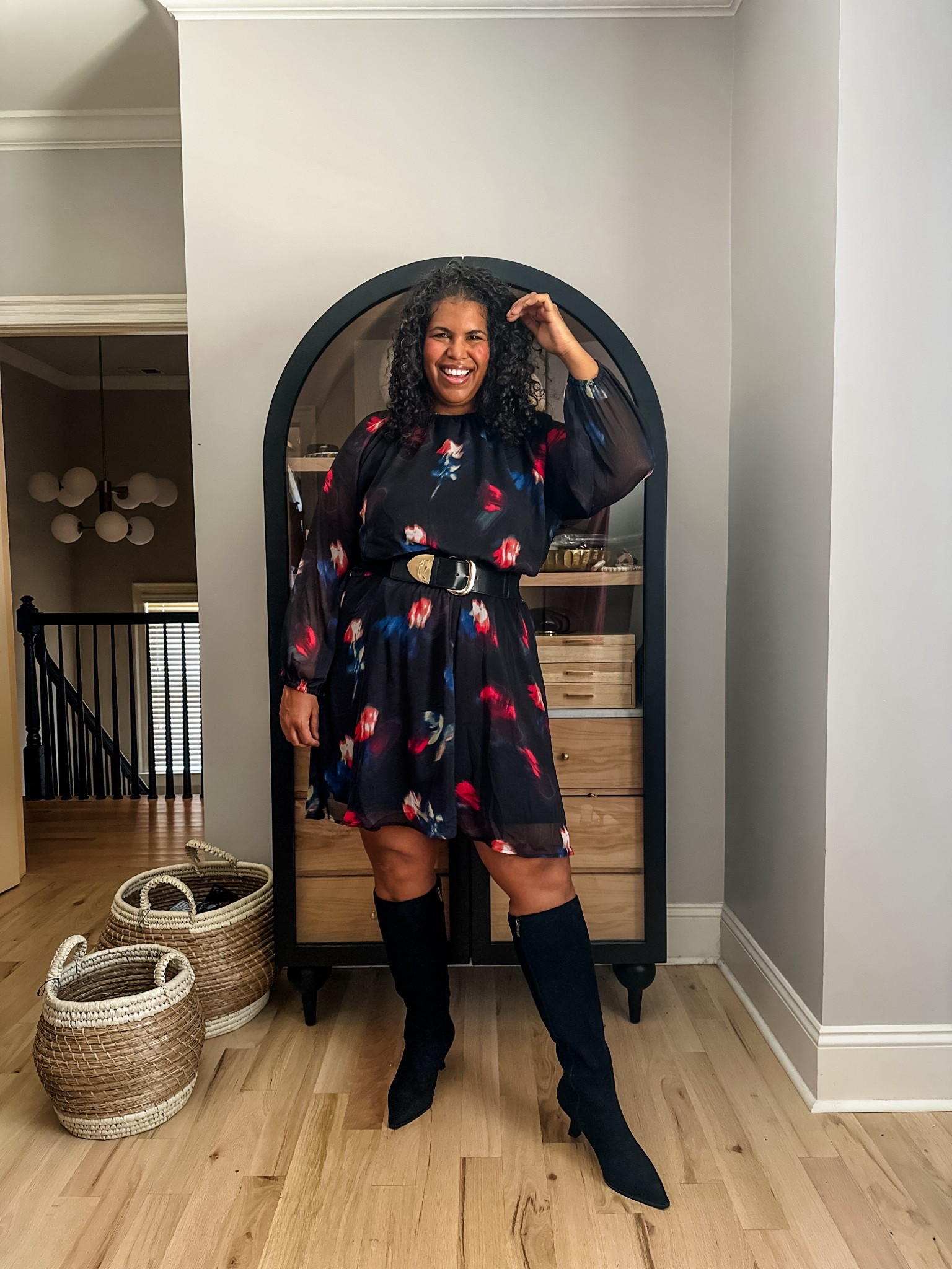 Wearing size 2x in dress (but could have sized down) comes in one other print two, so lightweight and perfect for fall.

#LTKMidsize #LTKFindsUnder50 #LTKPlusSize