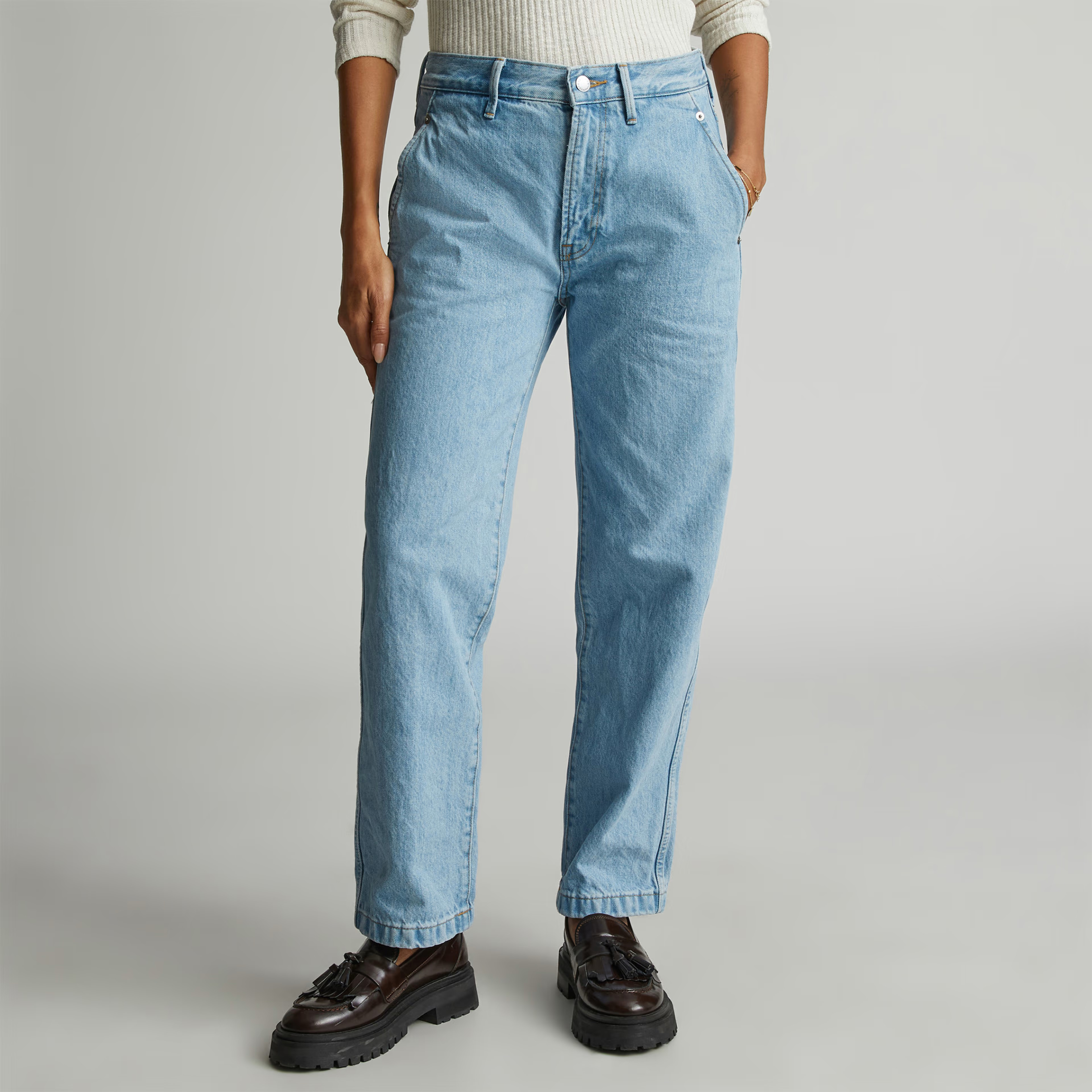 The Cinch Back Utility Jean | Everlane