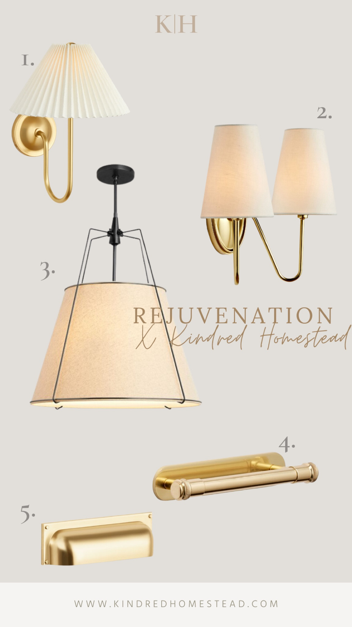 So excited to be sharing all of my favorite picks from @rejuvenation for our dining room makeover. Follow along as they get installed this week!

#LTKhome