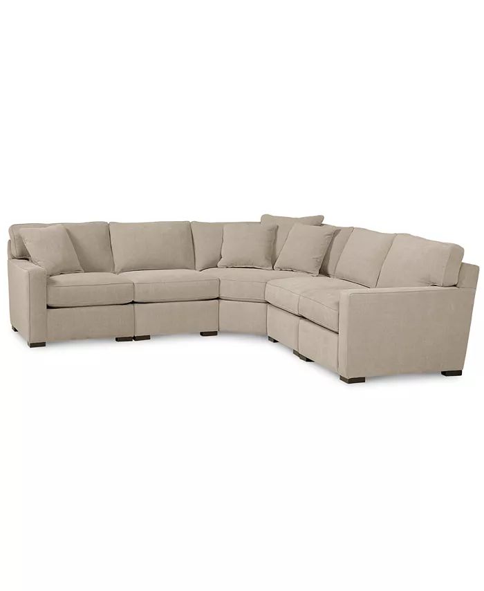 Furniture Radley Fabric 5-Piece Sectional Sofa, Created for Macy's & Reviews - Furniture - Macy's | Macys (US)