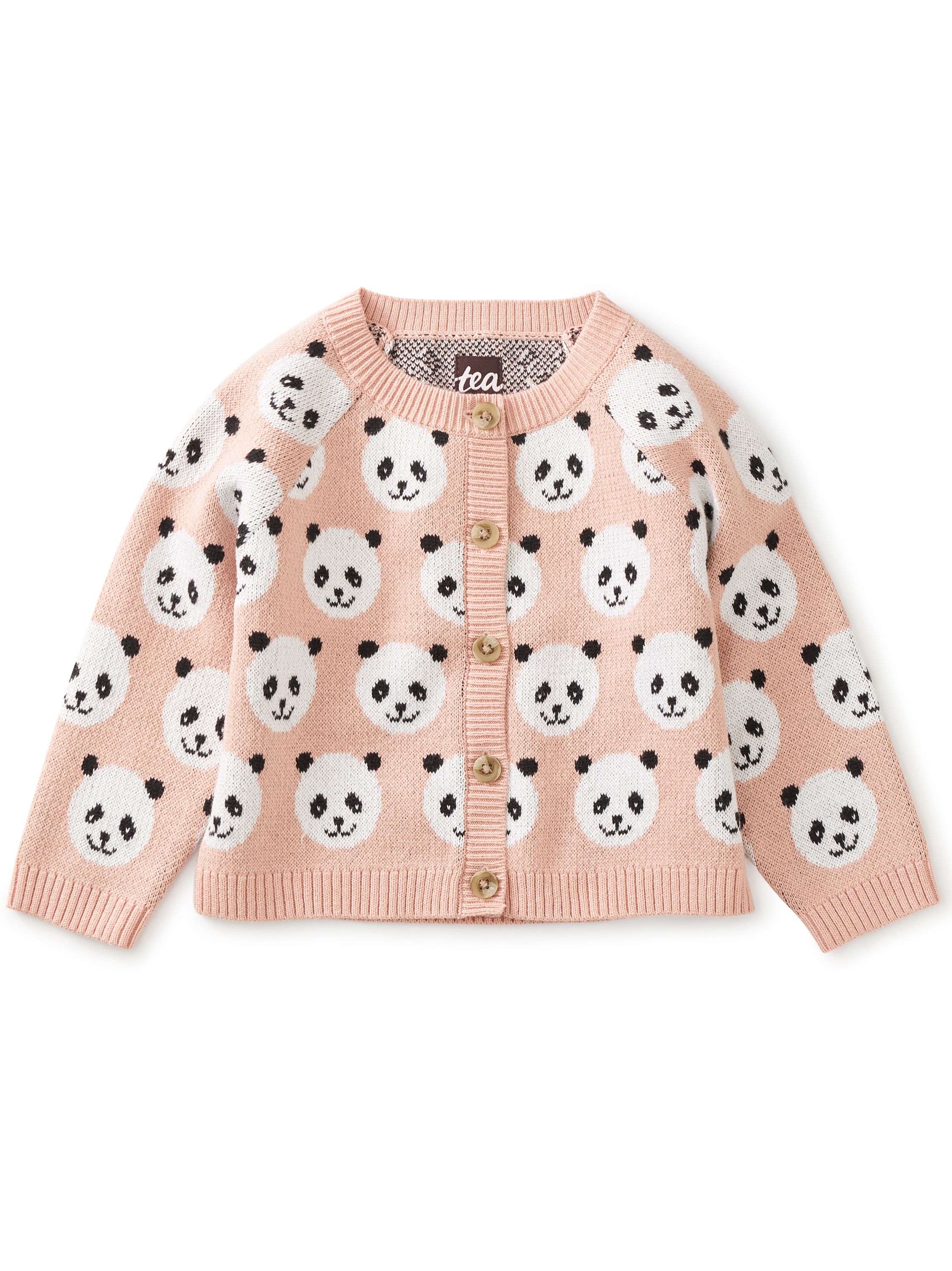 Panda Baby Cardigan | Tea Collection