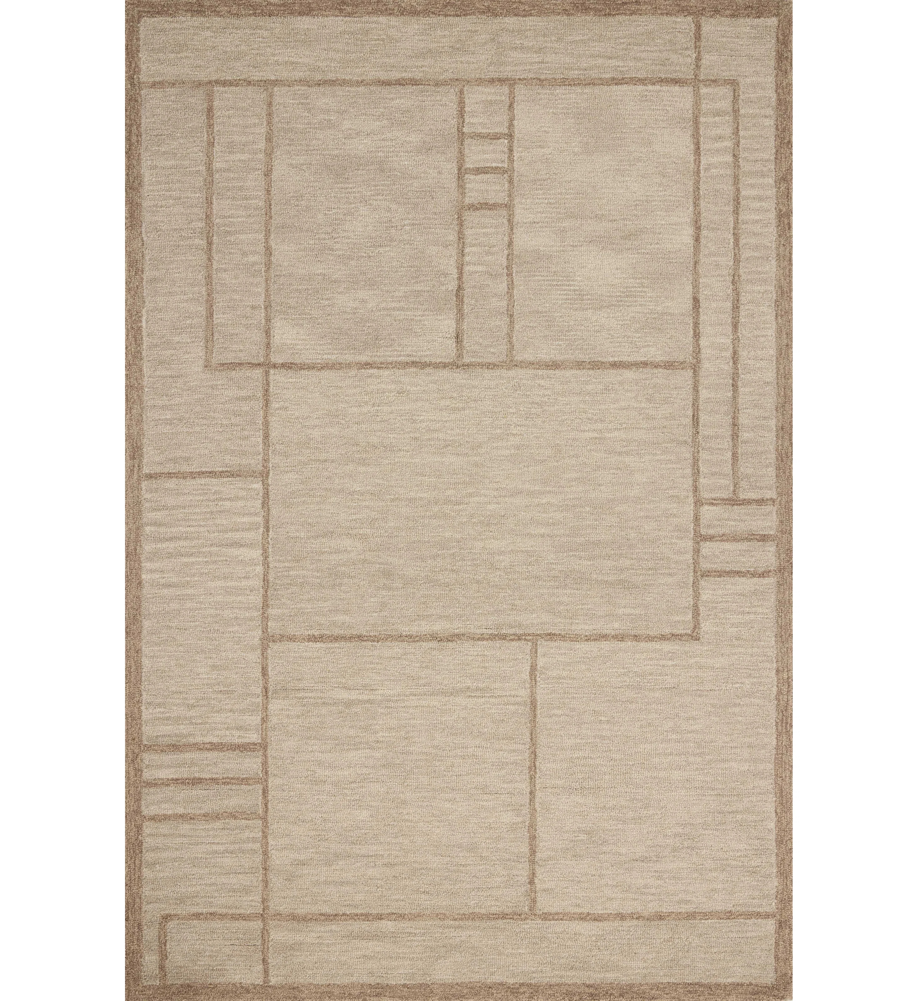 Jeremiah Brent x Loloi Barrow Beige / Taupe Area Rug | Wayfair North America