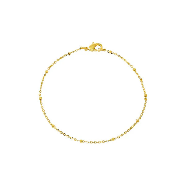 Solid Ball Chain Bracelet | Adina Eden