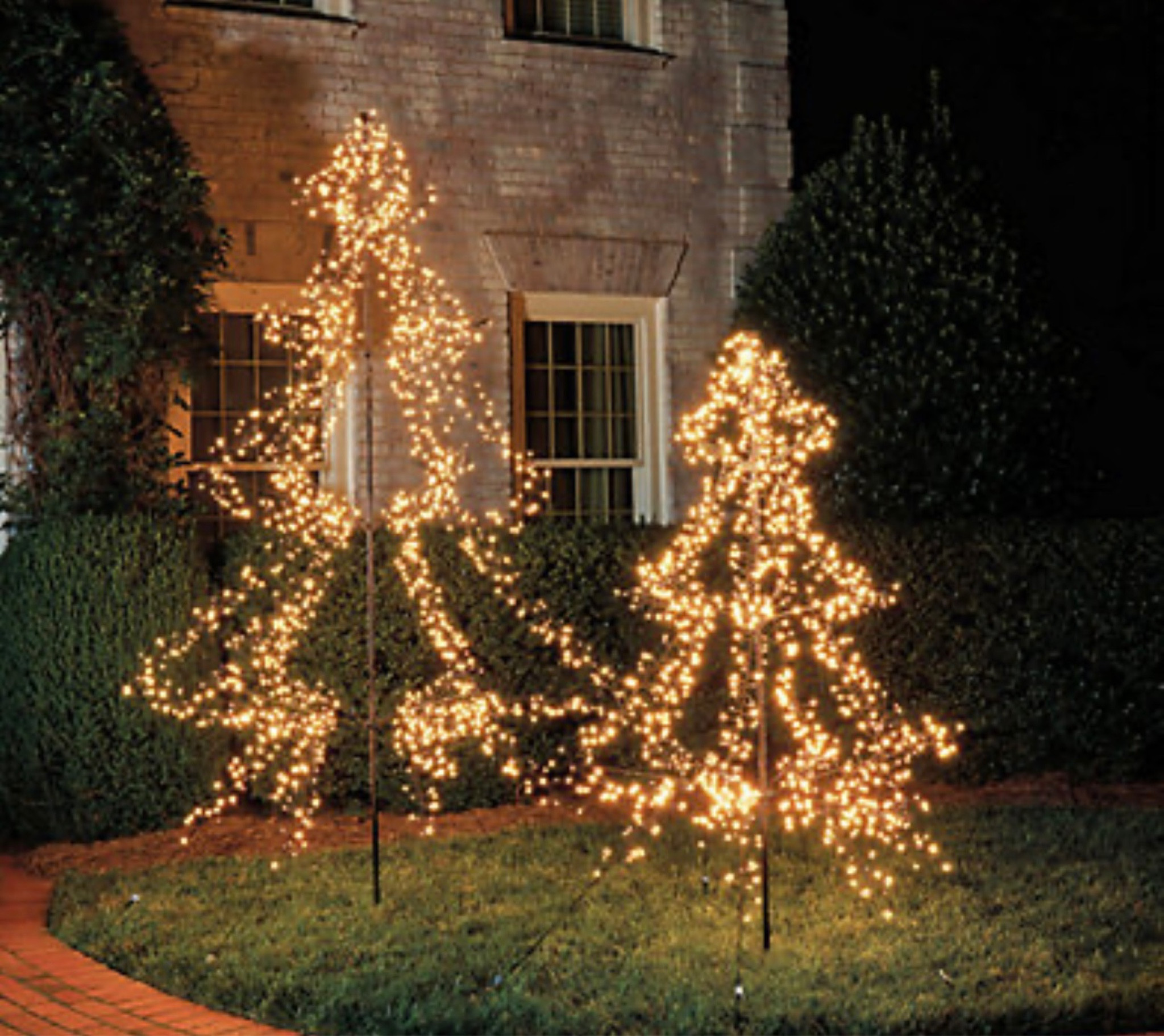 The prettiest twinkle outdoor trees ✨


#LTKHoliday #LTKHome