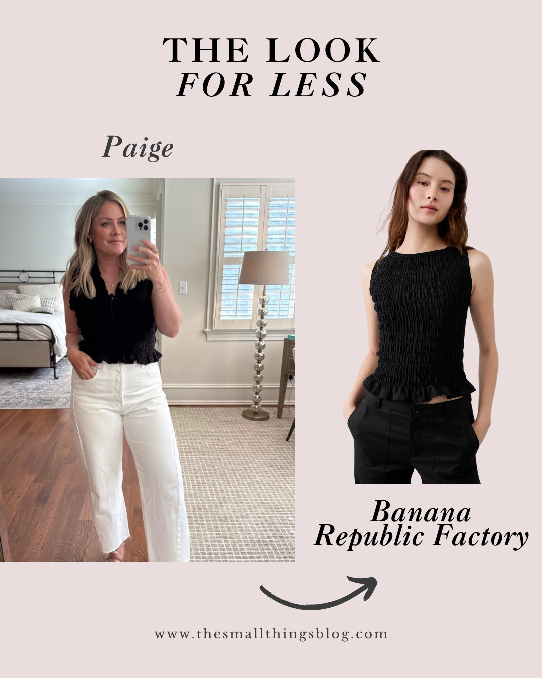look for less, daily dupe, paige, banana republic factory 

 

#LTKSeasonal #LTKSaleAlert #LTKStyleTip