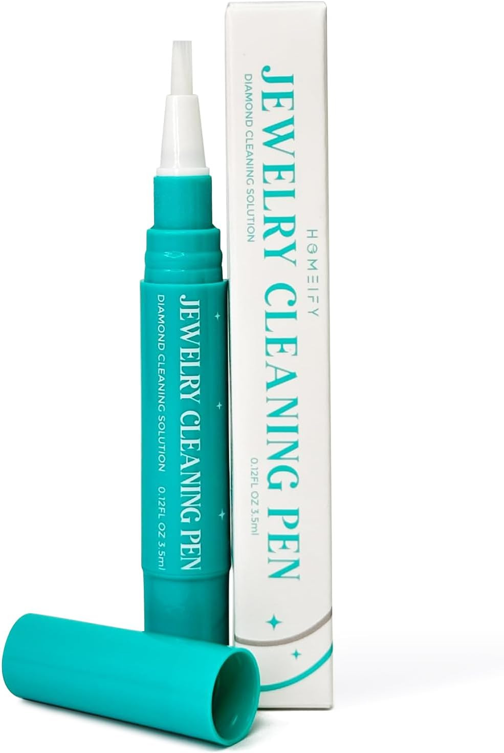Homeify Diamond Ring Cleaner Pen Non-Toxic Solution for Sparkling Jewelry (1 Pack) | Amazon (US)