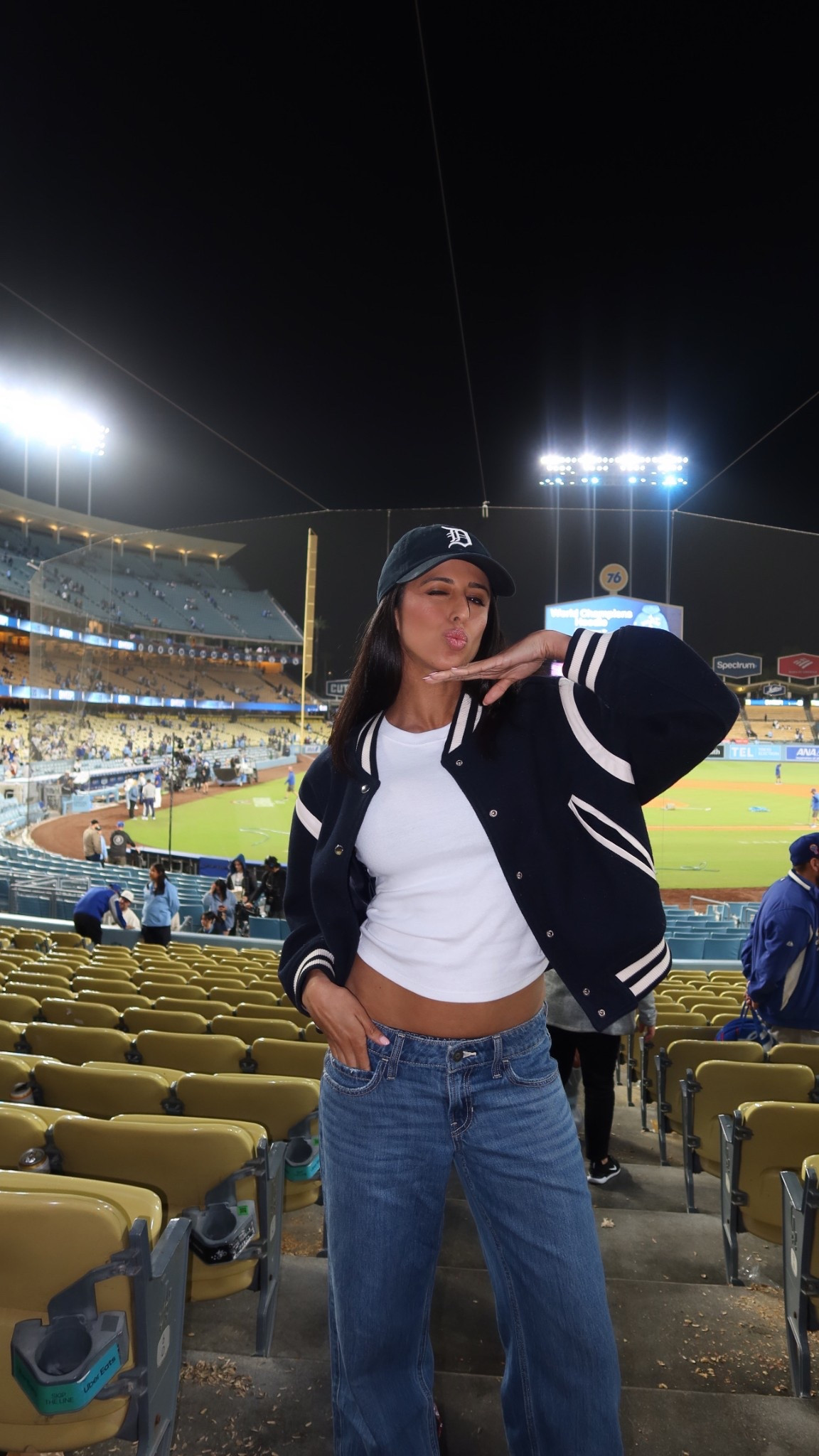 A night at Dodger Stadiumm

#LTKFindsUnder100 #LTKStyleTip #LTKFindsUnder50