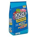 JOLLY RANCHER Assorted Fruit Flavored Hard Candy, Holiday, 5 lb Bag (360 Pieces) | Amazon (US)
