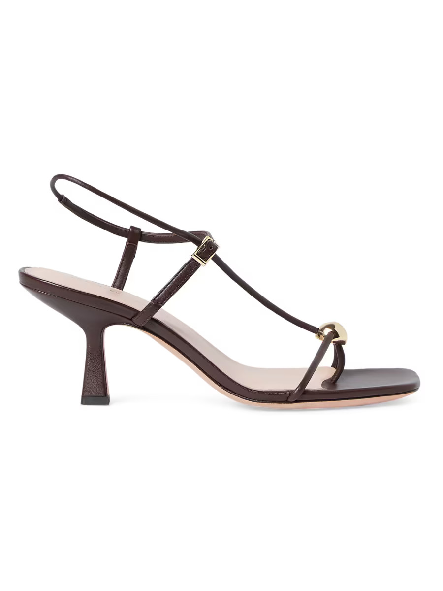Only at SaksLoeffler RandallTriana 70MM Leather Sandals | Saks Fifth Avenue