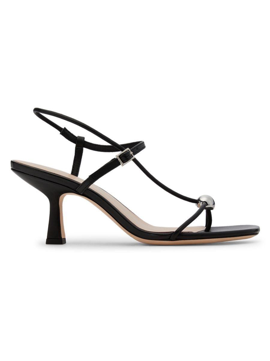 Only at SaksLoeffler RandallTriana 70MM Leather Sandals | Saks Fifth Avenue