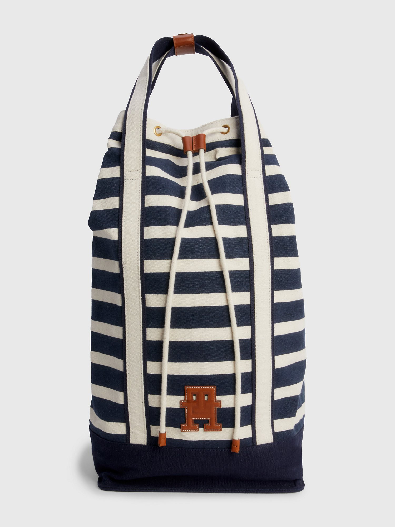 Breton Stripe Duffle Backpack | Tommy Hilfiger | Tommy Hilfiger (US)