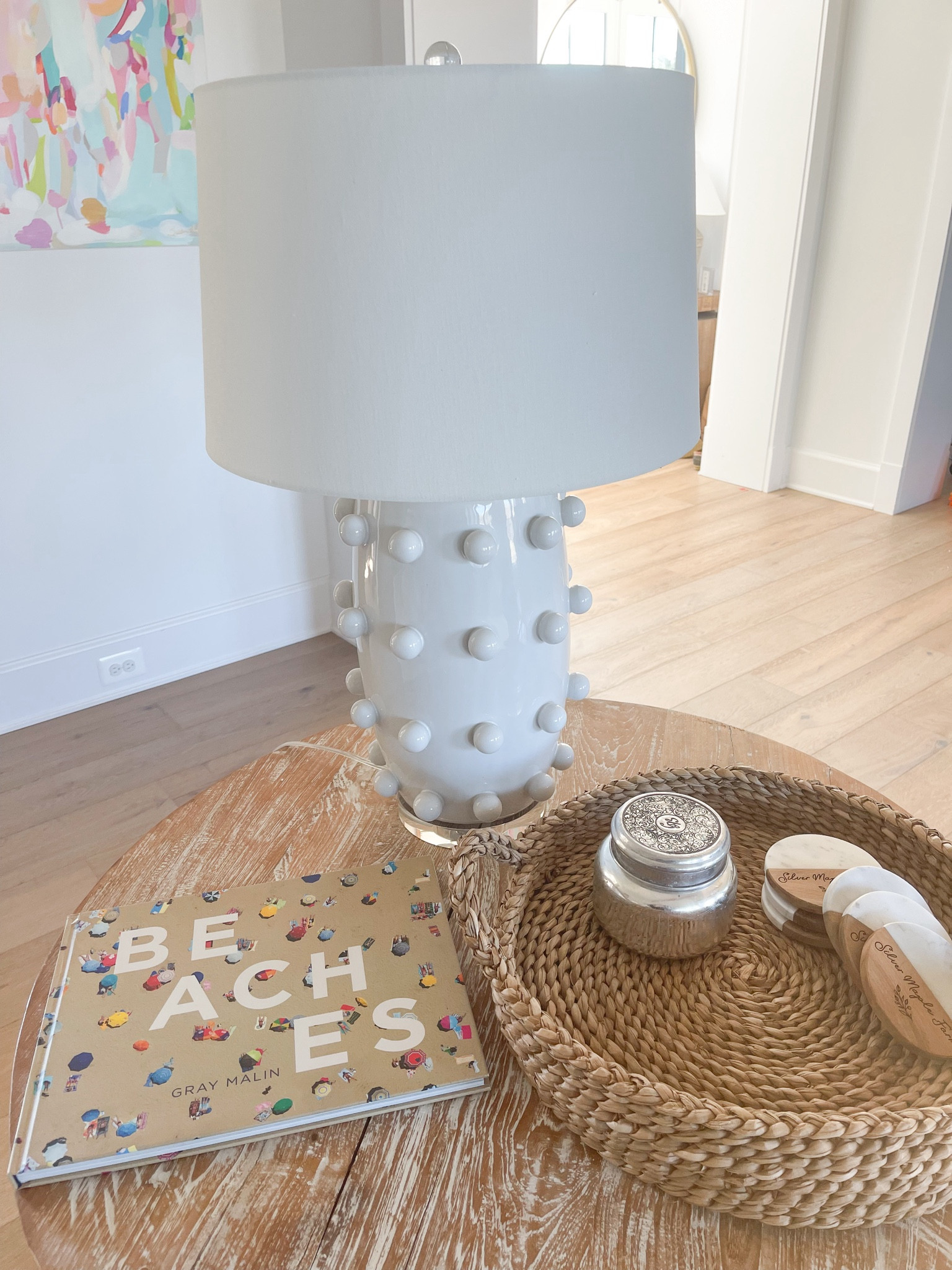 A great way to add texture and interest to a neutral space is through table lamps! 💡 Pillows and throws are great at a distance, 🔭 but having something at eye level gives you that feeling even when you are sitting down and immersed in your space! ✨
.
I am beyond 💃🏻 excited to add this absolutely gorgeous table lamp to our home!  I have been eyeing this piece for quite some time now, and I am glad to say, it doesn’t disappoint. 🥳 The quality of it is apparent with the weight of it and the finishing details- and I know it will be a piece that will stand the test of time (and kids🙈) because of it!  Go check out @urbanambiancesocial for even more inspiring pieces or if you want to get your hands on this lamp!💁🏻‍♀️ I have linked this lamp and some others I love on the @liketoknow.it app!
.
.
. 
#gruvercooley #gruvercooleyinteriors #interiordesign #interiordesigntip #tablelamp #tablelampdesign #interiordecor #interiorstyling #interiordesigner #interiordecorating #interiorinspiration #interiordesignideas #customhome #highenddesign #highenddesigner #progress #tabledecor #stylingideas #tablelampdecor #obsesed #ad #urbanambiance 

#LTKstyletip #LTKsalealert #LTKhome