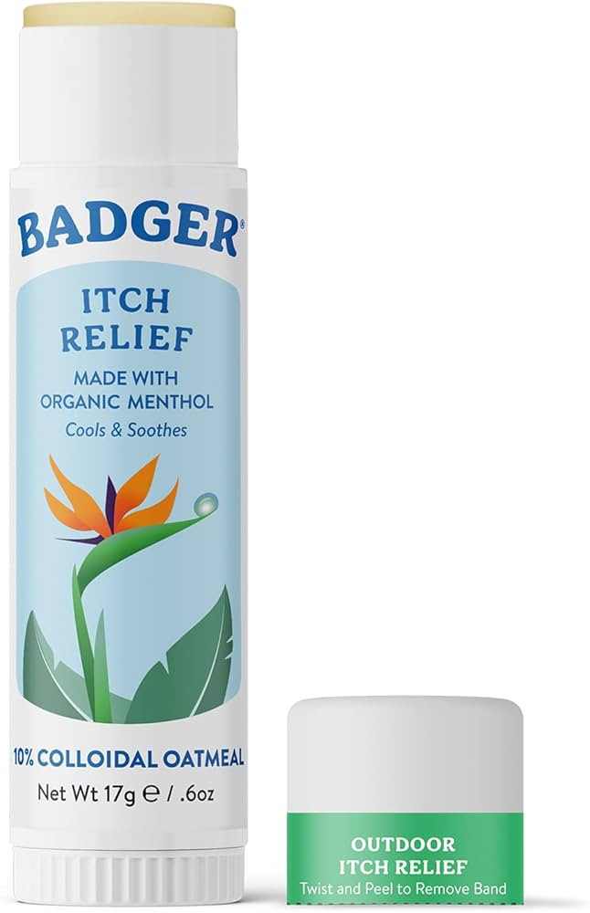 Badger Mosquito Bite Itch Relief, Organic Afterbite Insect Bite Treatment, Anti Itch Cream, Bug B... | Amazon (US)