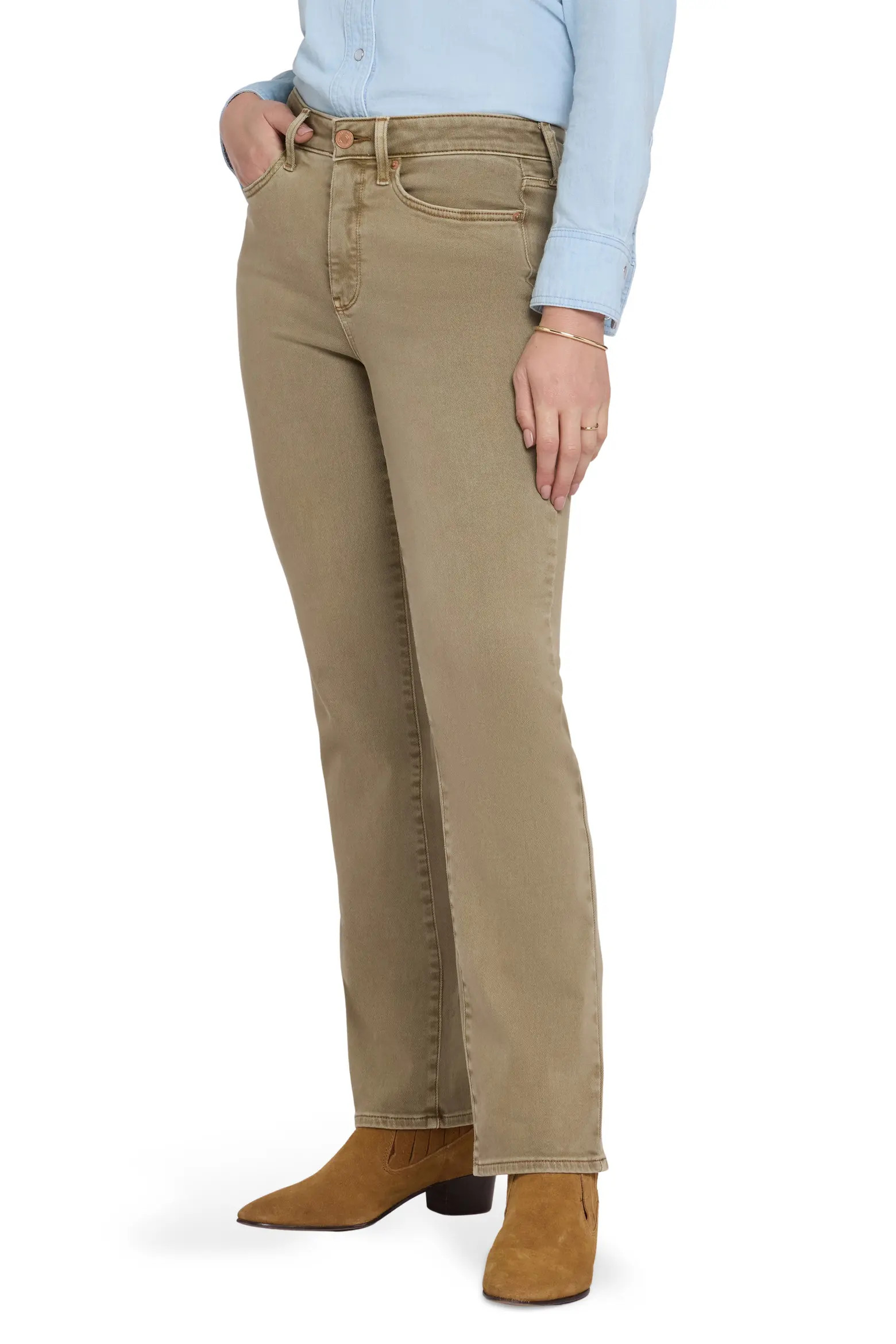 NYDJ Marilyn High Waist Straight Leg Jeans (Women) | Nordstrom | Nordstrom