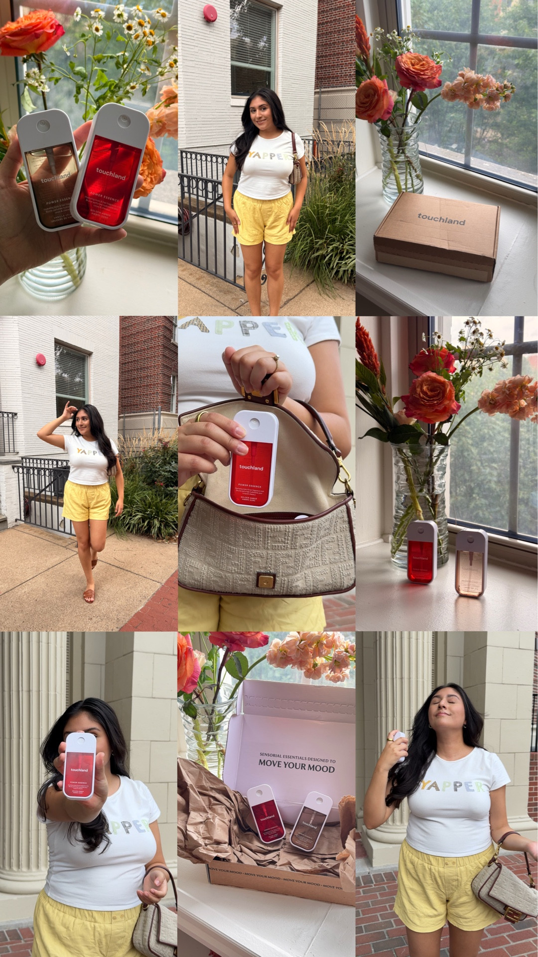 Summer in a spritz🍦which one is your vibe? 

My new summer obsession is the hair & body mist collection that @touchland released this summer. They have 8 delicious scents available online now.