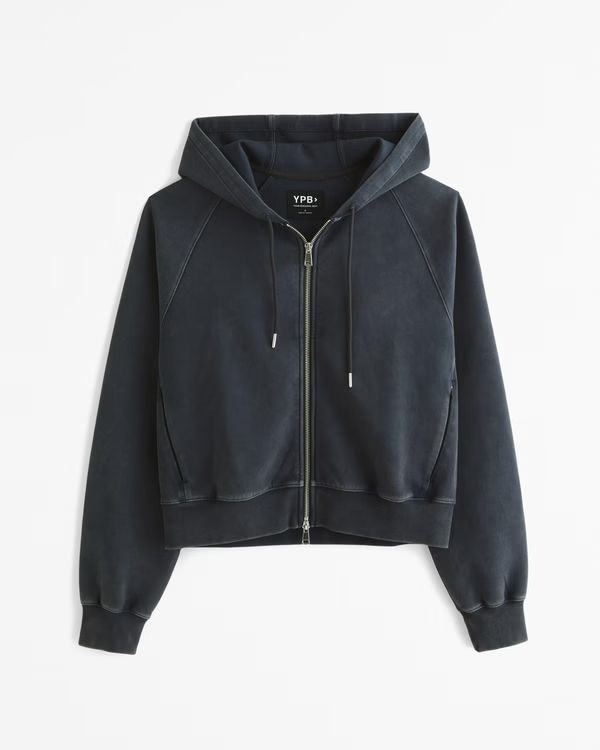 YPB neoKNIT MAX Full-Zip Hoodie | Abercrombie & Fitch (US)