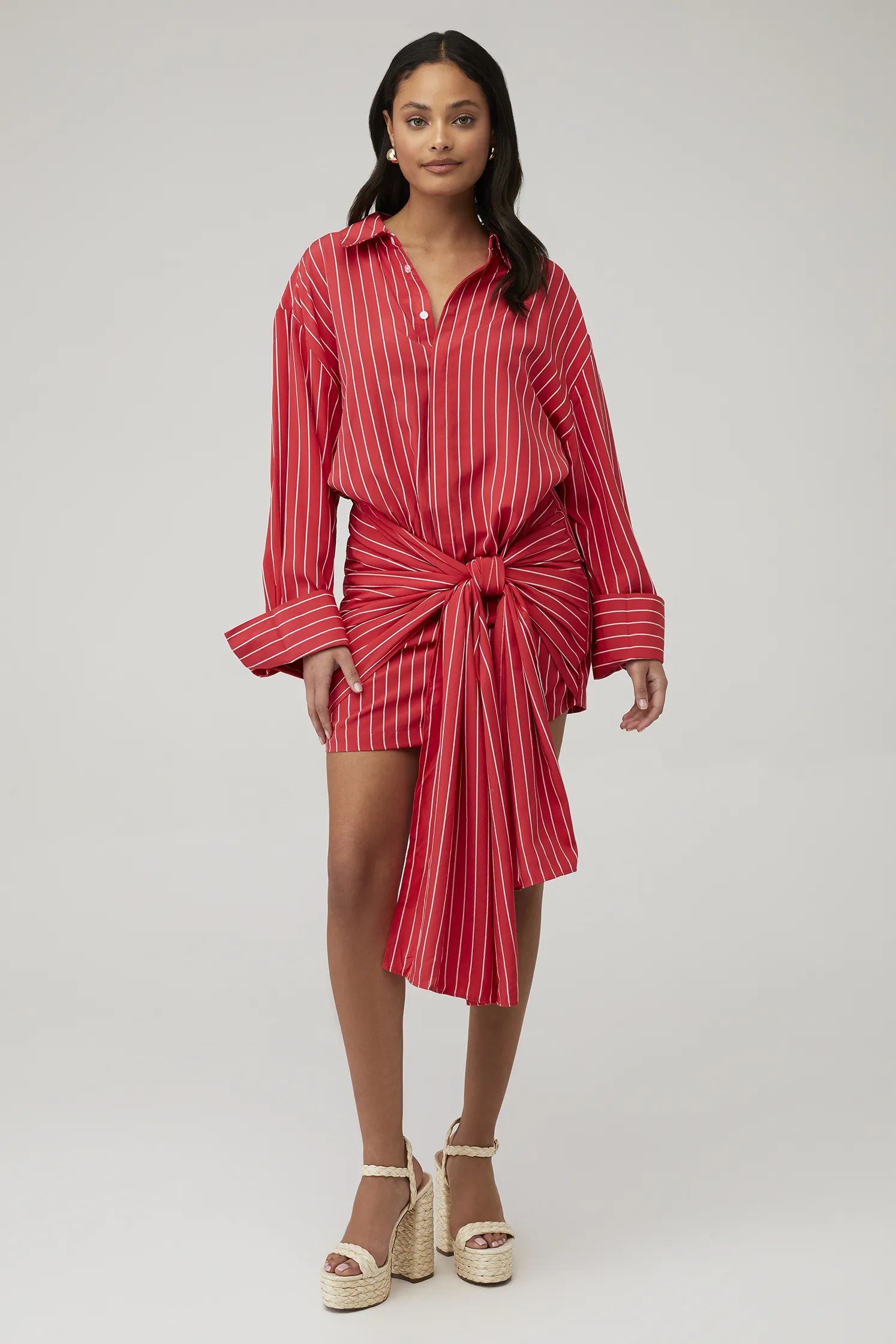 MALIRA SHIRT DRESS | FashionPass
