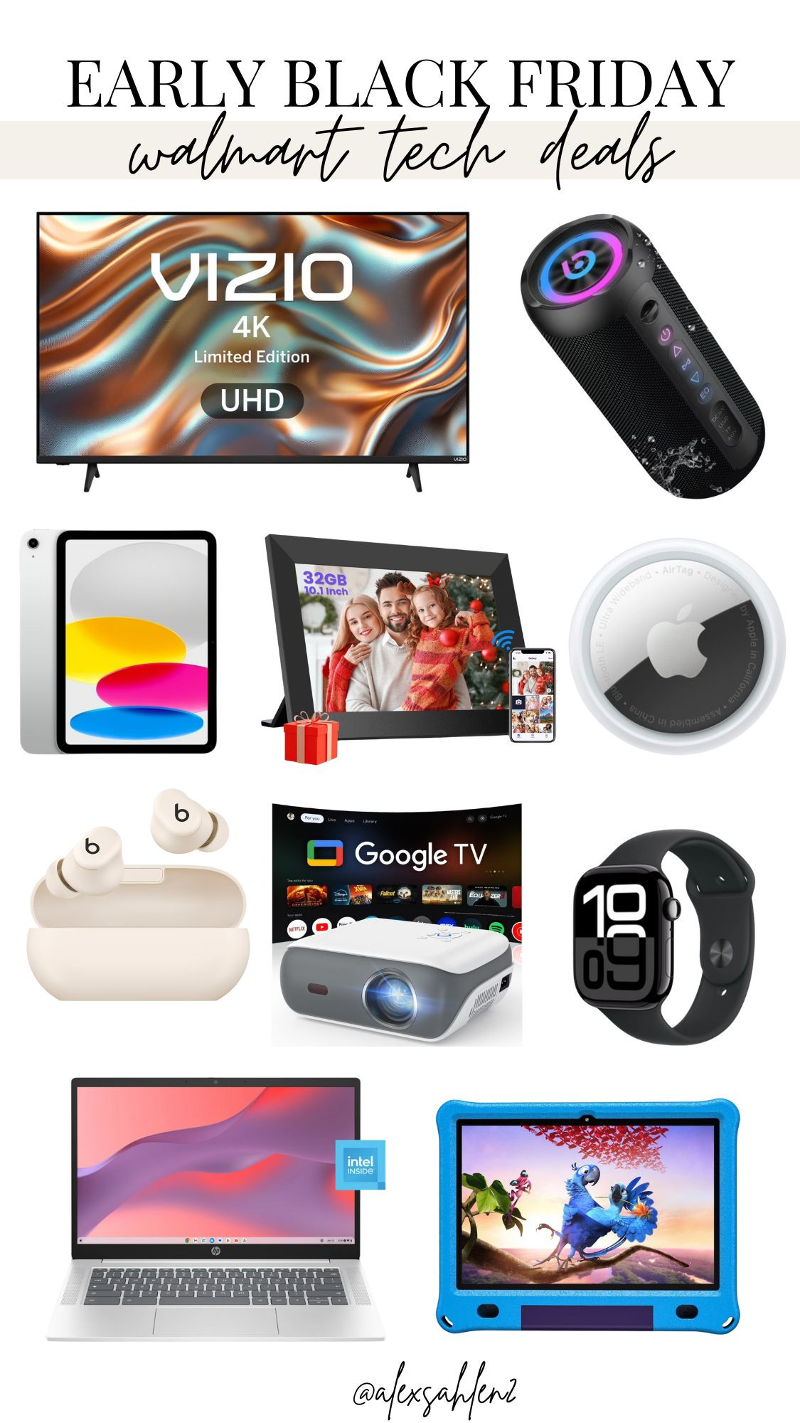 Early black friday deals from walmart: TECH and ELECTRONICS 

 #LTKCyberWeek #LTKSaleAlert #LTKFindsUnder100