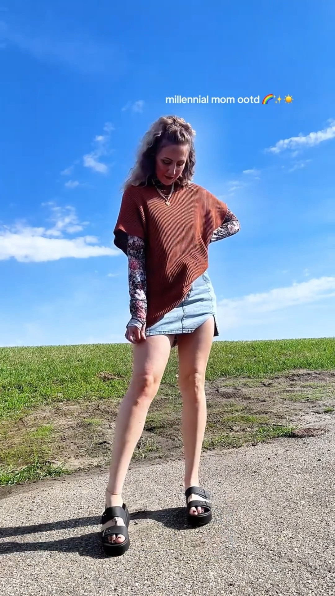 Wearing small 

#LTKmomlife #LTKootd #LTKgrwm