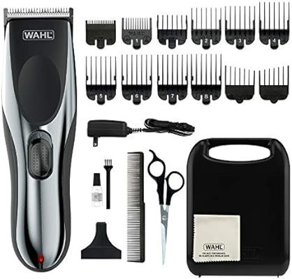 WAHL 79434 Clipper Rechargeable Cord/Cordless Haircutting & Trimming Kit for Heads, Beards & all ... | Amazon (US)
